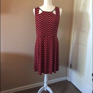 Enfocus Studio Zig Zag Dress